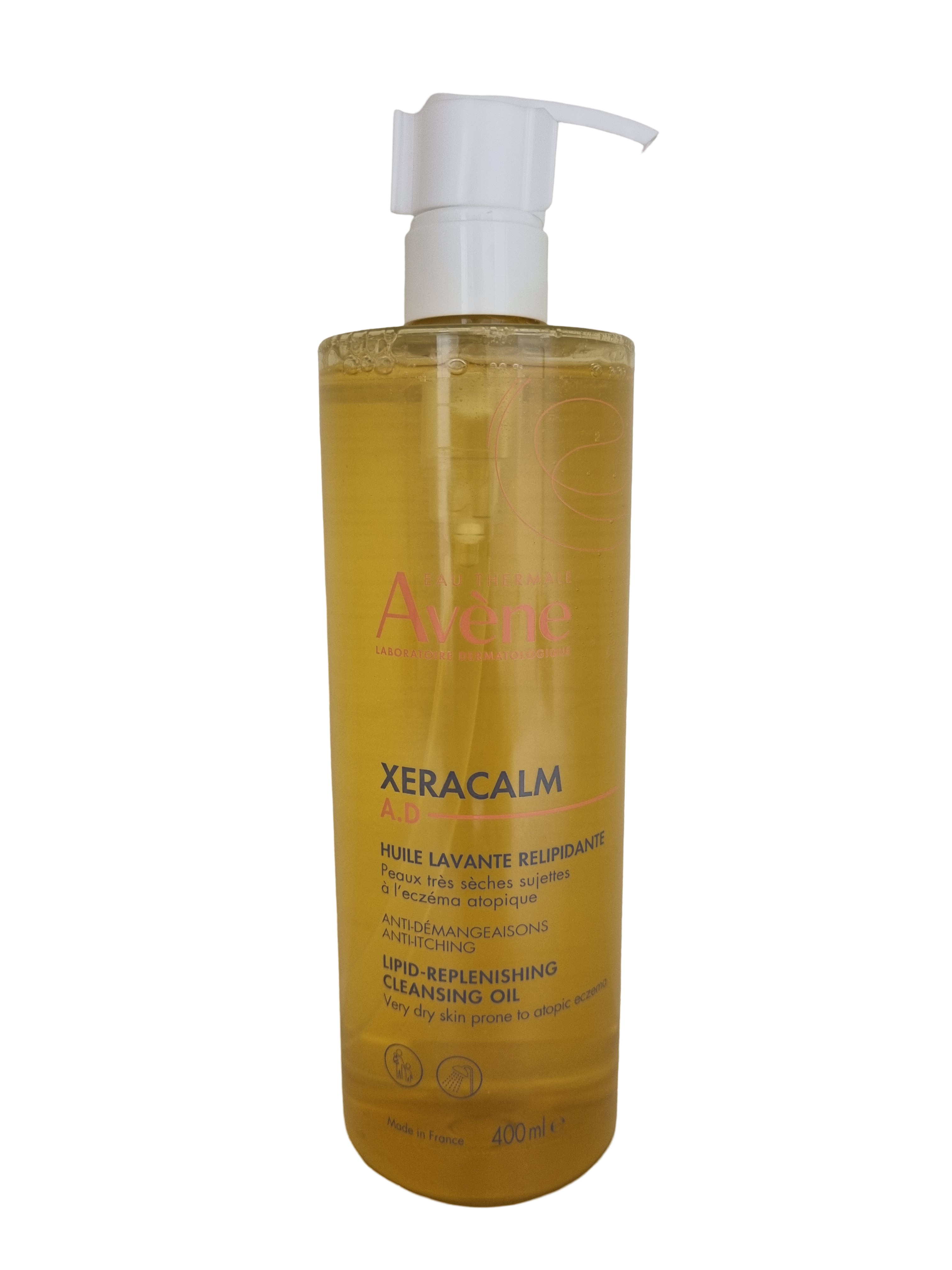 アスモケア Avene XeraCalm A.D Cleansing Oil 400ml | National Skin Centre
